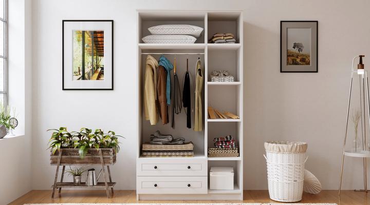 Image du produit Homitis Armoirel Mirror Wardrobe (105 x 52 x 210 cm)