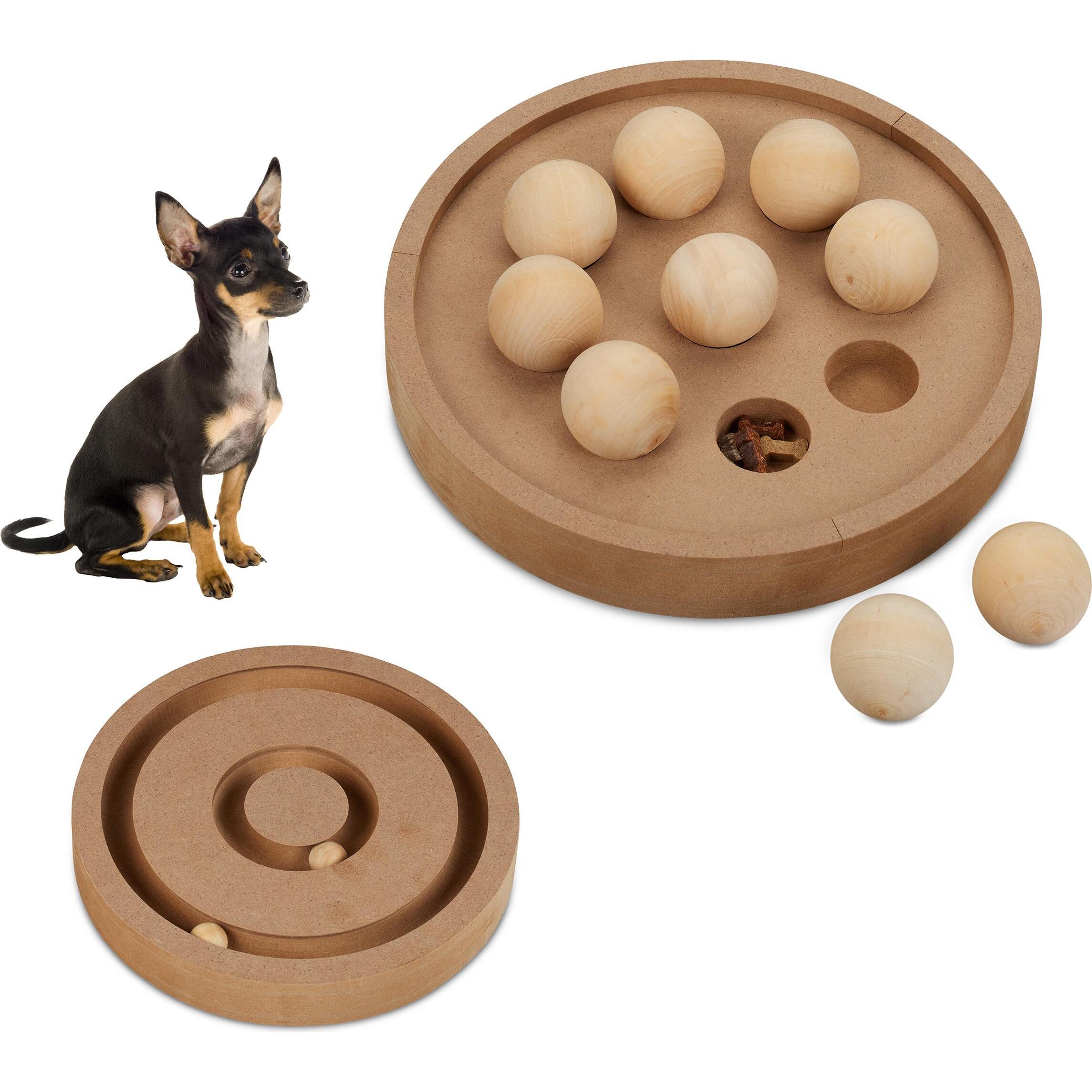 Relaxdays Intelligenzspielzeug (Hundespielzeug), Hundespielzeug