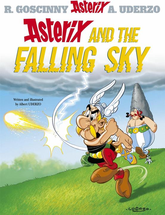 Produktbild Asterix - Asterix and the Falling Sky. Gallien in Gefahr, englische Ausgabe (Englisch, Albert Uderzo, 2005)