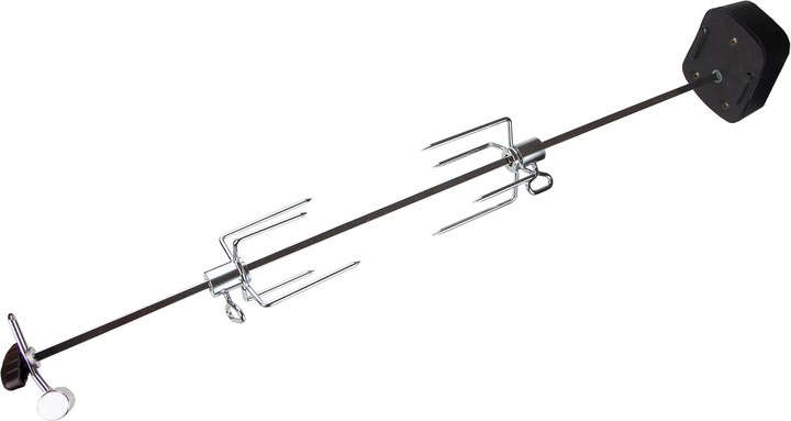 Produktbild Grillfürst Universal Drehspiess / Rotisserie Set aus Edelstahl mit Motor