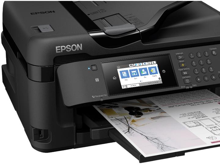 Produktbild Epson WF-7715DWF WorkForce (Tintenpatrone, Farbe)