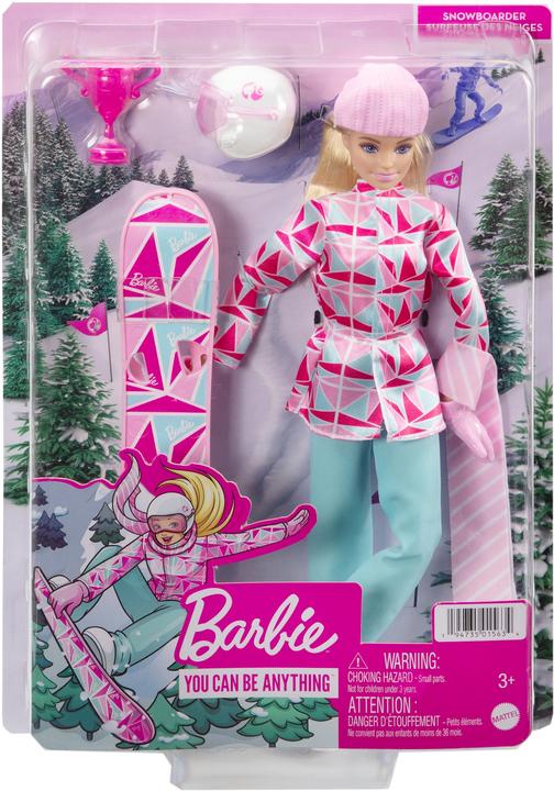 Immagine prodotto Barbie Snowboarder