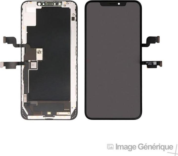 Générique LCD Screen For iPhone XS Max Black (Display)