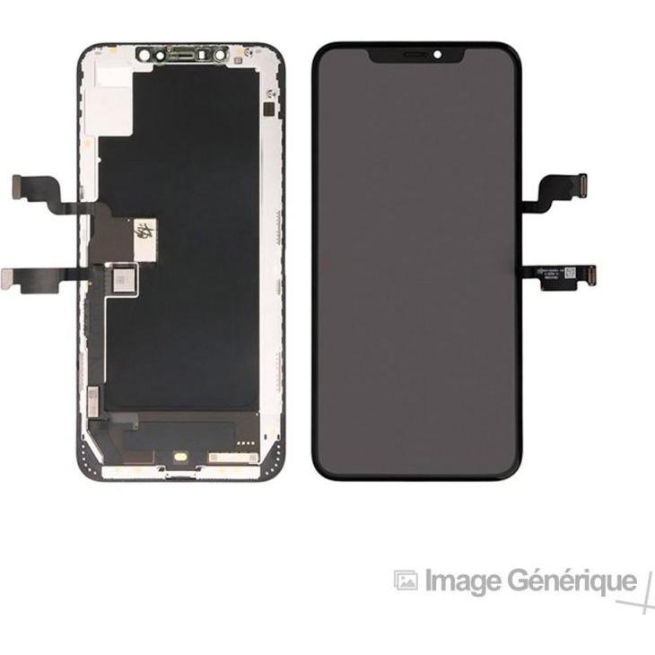 Générique LCD-Bildschirm Für iPhone XS Max Schwarz (Display), Mobilgerät Ersatzteile