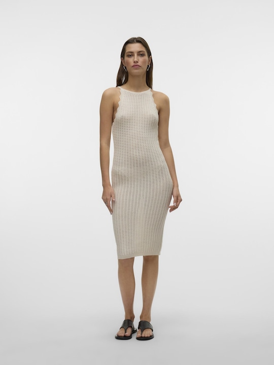 Image du produit Vero Moda VMPANAMA Midikleid Strickkleid (M)