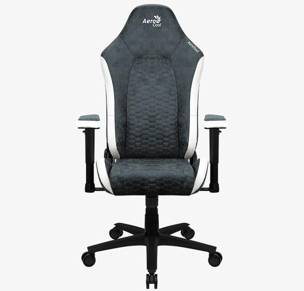 Immagine prodotto AeroCool Sedia da gioco universale Crown AeroSuede Seduta imbottita Acciaio Blu