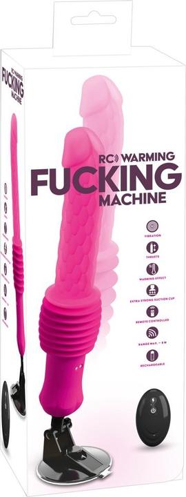 Actual product image You2Toys RC Warming Fucking Machine