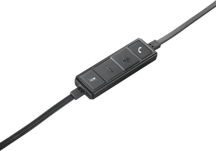 Actual product image Logitech H650e (Cable, USB-A)