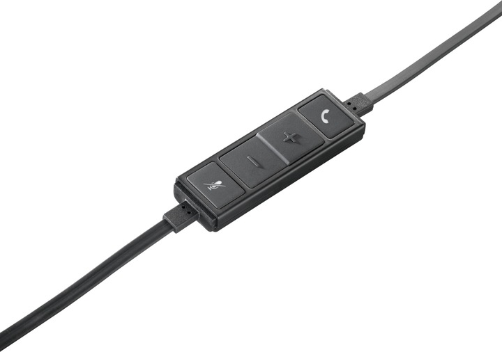 Actual product image Logitech H650e (Cable, USB-A)
