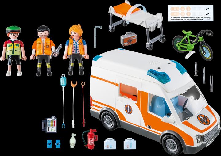 Produktbild Playmobil Rettungswagen (70049, Playmobil City Life)