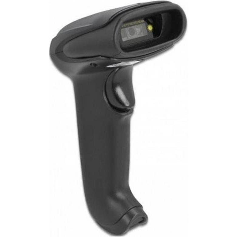 Delock 90562 (2D-Barcodes, 1D-Barcodes, QR-Code), Barcode-Scanner, Schwarz