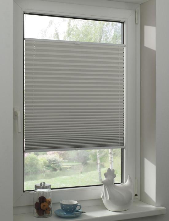 Immagine prodotto Gardinia Tenda plissettata Concept Thermo 45 x 130 cm, grigio (45 x 130 cm)