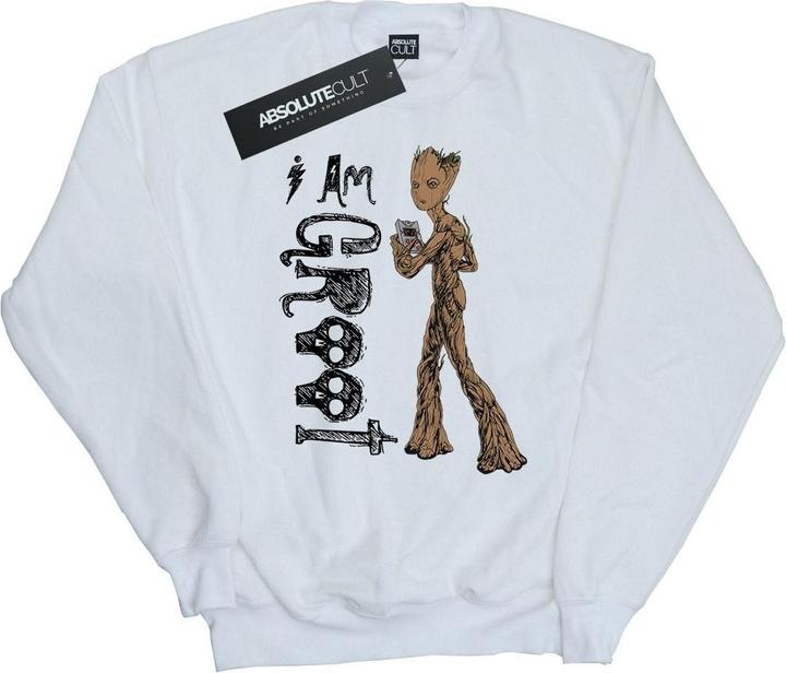 Produktbild Avengers Infinity War I Am Teenage Groot Sweatshirt (3XL)