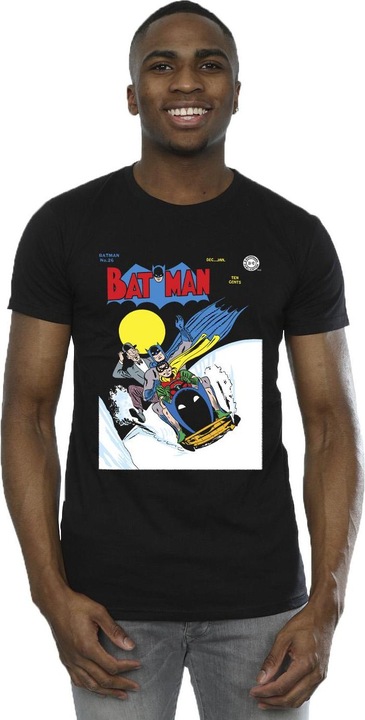 Immagine prodotto Maglietta Batman Snow Mobile Uomo (S)