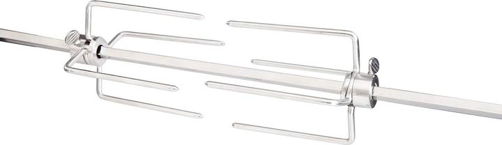 Actual product image Allgrill Rotisserie spit set with motor 103 cm long