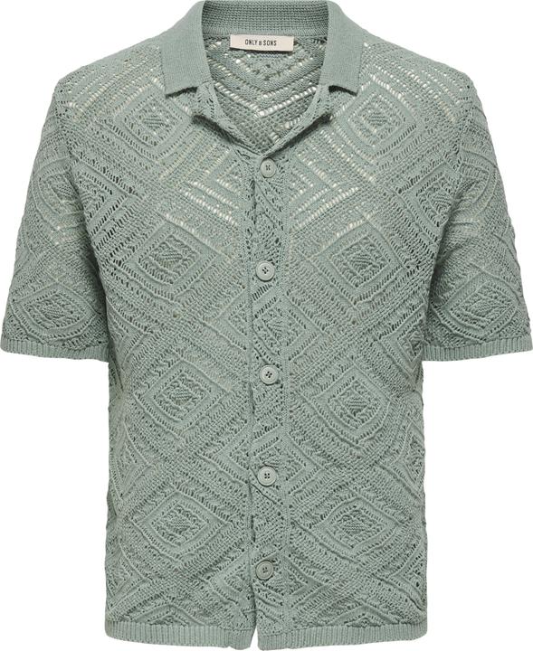 Produktbild Only & Sons ONSKOLMAR Strickjacke Strickpullover (XXL)