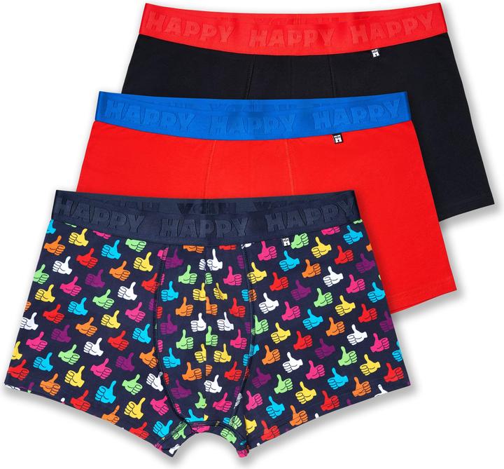 Produktbild Happy Socks 3-Pack Thumbs Up Short Boxers (3er Pack)
