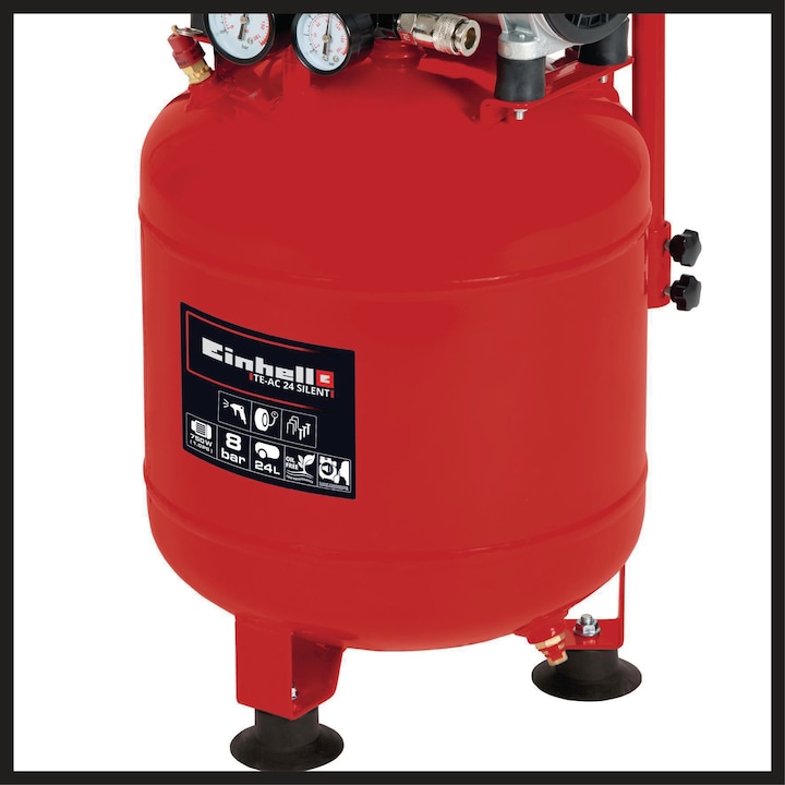 Actual product image Einhell TE-AC 24 (8 bar, 24 l)