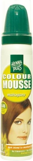 Produktbild Hennaplus Colour Mousse (75 ml, Schaumfestiger)