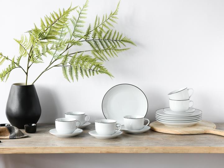 Actual product image CreaTable Luna Black Line (18 Piece)