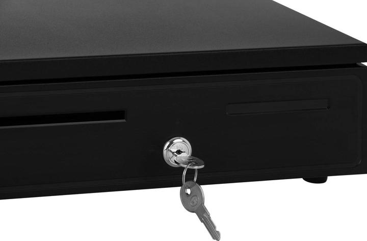 Produktbild Stamony Kassenschublade Kassenlade Geldschublade Cash Drawer Geldbox Stahl 3/5Münzfächer