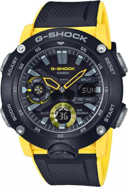 G-Shock Gravitymaster GA-2000-1A9ER (Analoguhr, Digitaluhr, Chronograph, 48.70 mm)