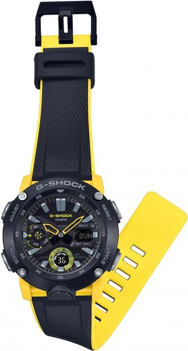Produktbild G-Shock Gravitymaster GA-2000-1A9ER (Analoguhr, Digitaluhr, Chronograph, 48.70 mm)
