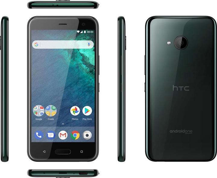 Produktbild HTC U11 Life (32 GB, Brilliant Black, 5.20", Single SIM, 4G)