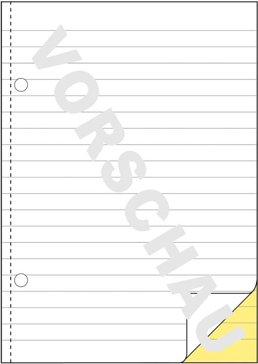 Image du produit Avery Cahier autocopiant (40 x)