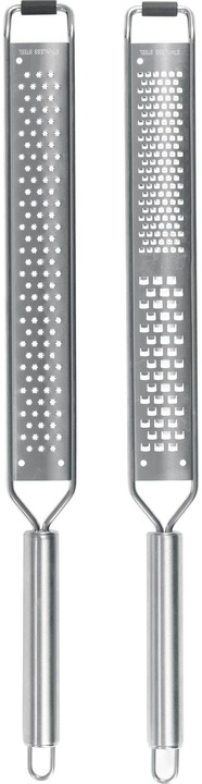 Produktbild Maxxmee Zestenreibe 2-er Set, Silber
