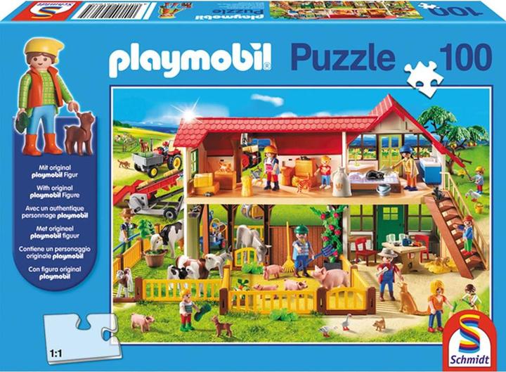 Produktbild Schmidt Spiele Bauernhof (100 Teile)