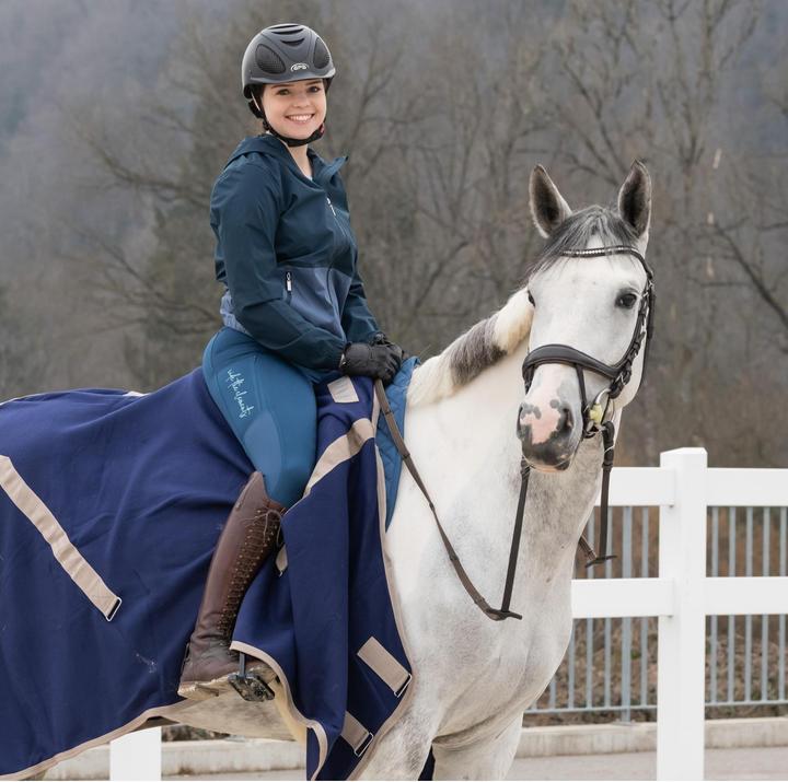 Actual product image Marengo Mesh riding leggings Elements Fullgrip Ladies (XXS)