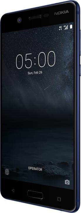 Nokia 5 (16 Go, Bleu tempéré, 5.20", Double SIM + SD, 13 Mpx, 4G)