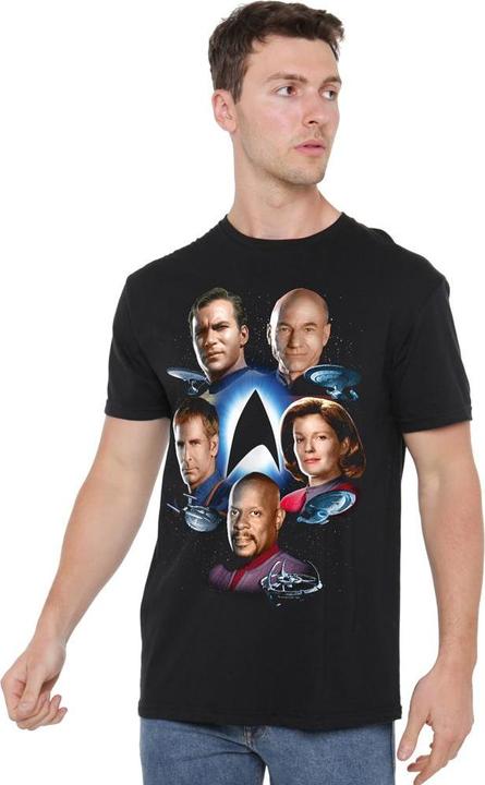 Immagine prodotto Starfleet's Finest Maglietta Uomo (4XL)