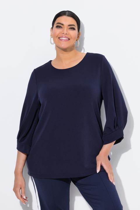 Actual product image Ulla Popken Balloon Sleeve Sweatshirt (50, 52)