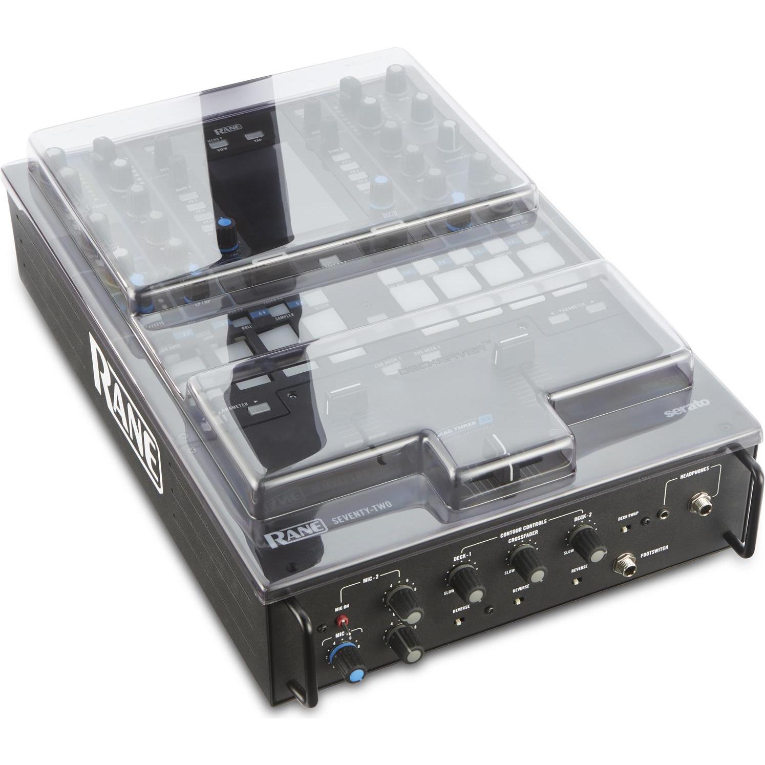 Decksaver Rane 72, Zubehör DJ, Transparent