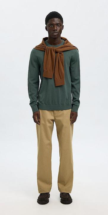 Immagine prodotto Selected Homme Maglia in 100% lana merino con scollo rotondo (M)
