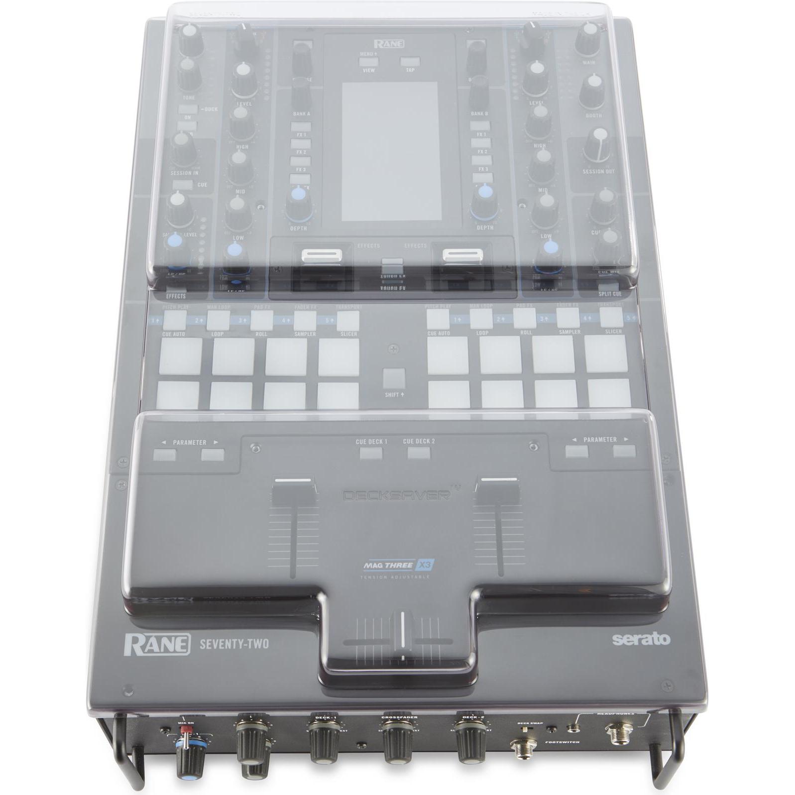 Thumbnail - Decksaver Rane 72, Zubehör DJ, Transparent