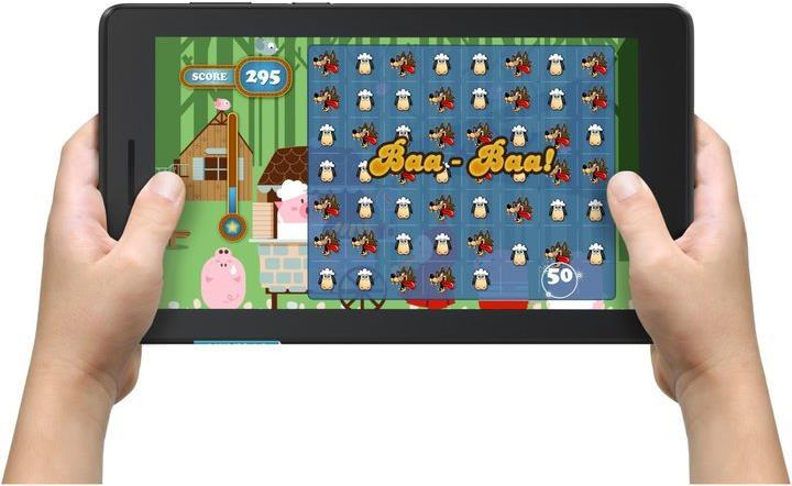 Produktbild Lenovo Tab E7 (7", 8 GB, Black)