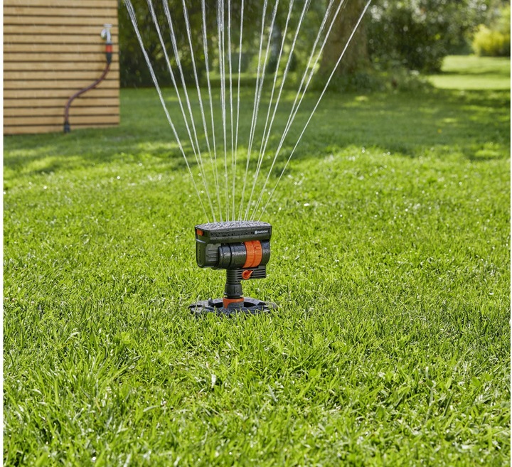 Actual product image Gardena Oscillating Area Sprinkler Deluxe (Square sprinkler)