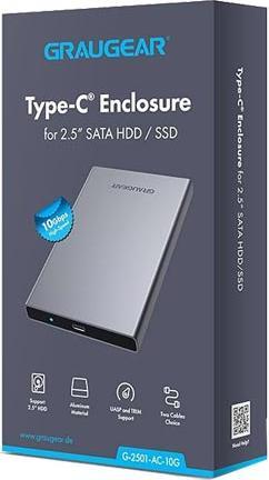 Produktbild Graugear G-2501-AC-10G (2.5")