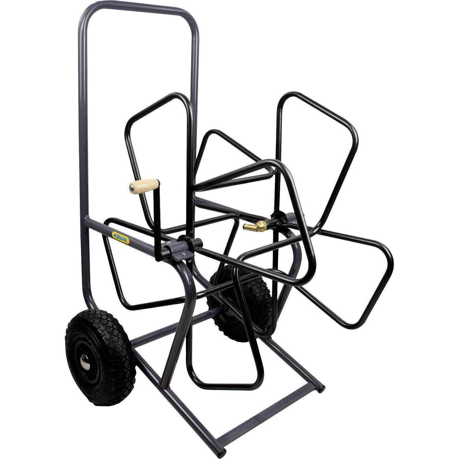 Hozelock, Deposito per tubi da giardino, Avvolgitubo professionale 200M