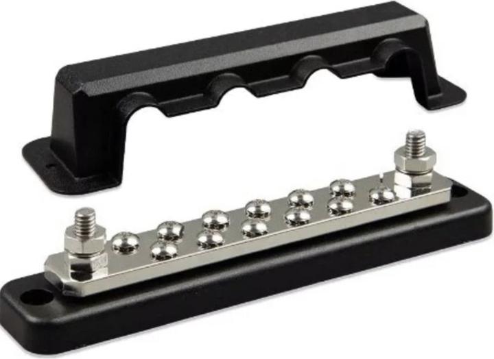 Produktbild Victron Energy Sammelschiene 250A 2 + 12 mit Cover