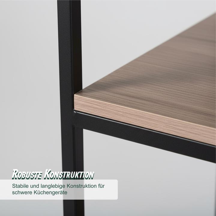 Produktbild Relaxdays Küchenregal