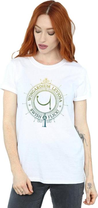 Produktbild Wingardium Leviosa Spells Charms TShirt (S)