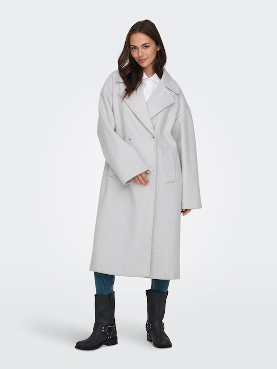 Actual product image Only Lapel collar coat Coat (38)