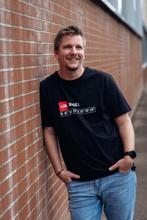 Produktbild North Face S/S GPS Tee Basel Recycelt (S)