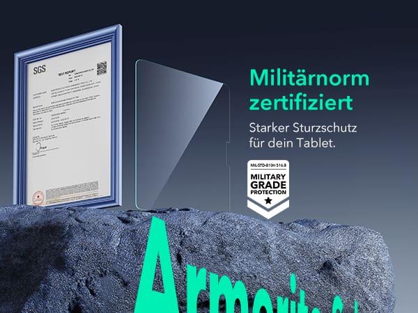 Image du produit ESR UltraFit Armorite Screen Protector für iPad Pro 11 (2024/2025) (2 pcs, Apple iPad Pro 11 2024, Apple iPad Pro 11 2025)