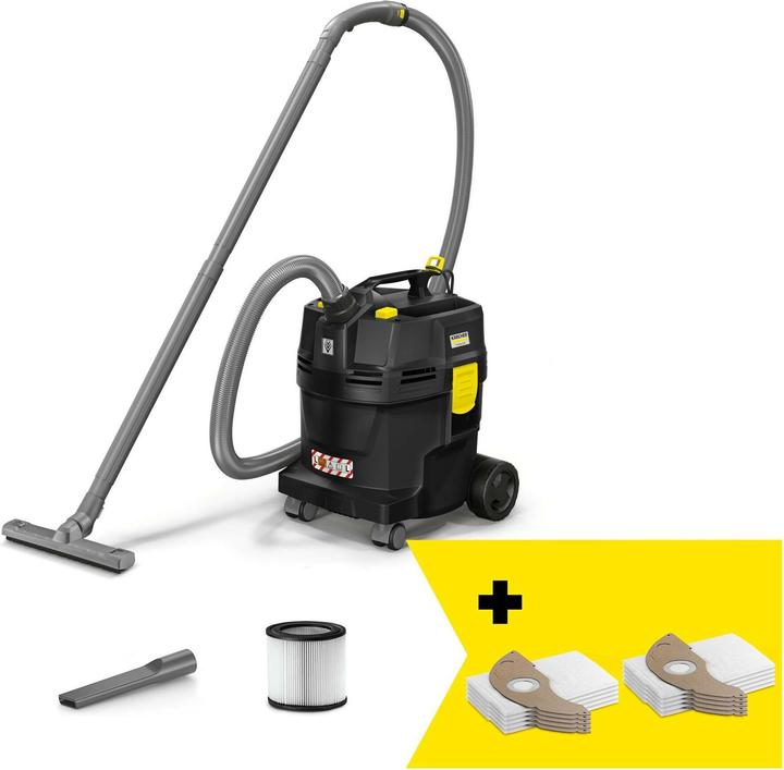 Actual product image Kärcher NT 22/1 Ap L solid-liquid vacuum cleaner Re!Plast Go!Further (Wet dry vacuum cleaner)