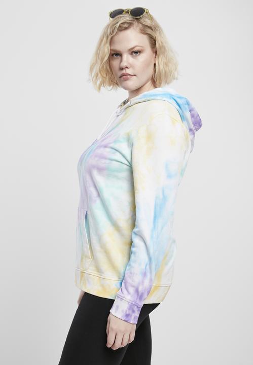 Produktbild Urban Classics Ladies Tie Dye Hoody (XS)